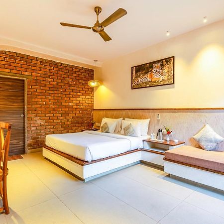 The Pugmark, A Wildlife Resort Sawai Madhopur Luaran gambar