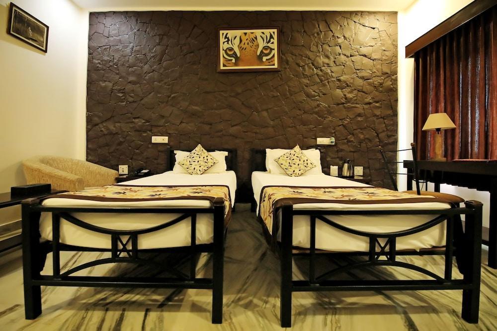 The Pugmark, A Wildlife Resort Sawai Madhopur Luaran gambar