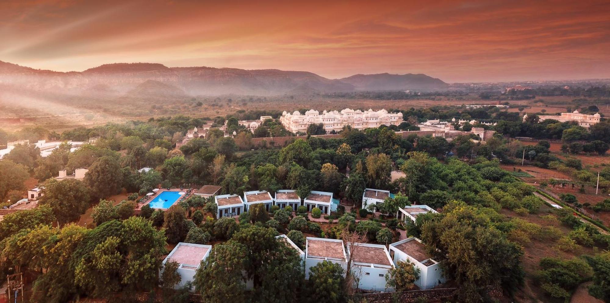 The Pugmark, A Wildlife Resort Sawai Madhopur Luaran gambar