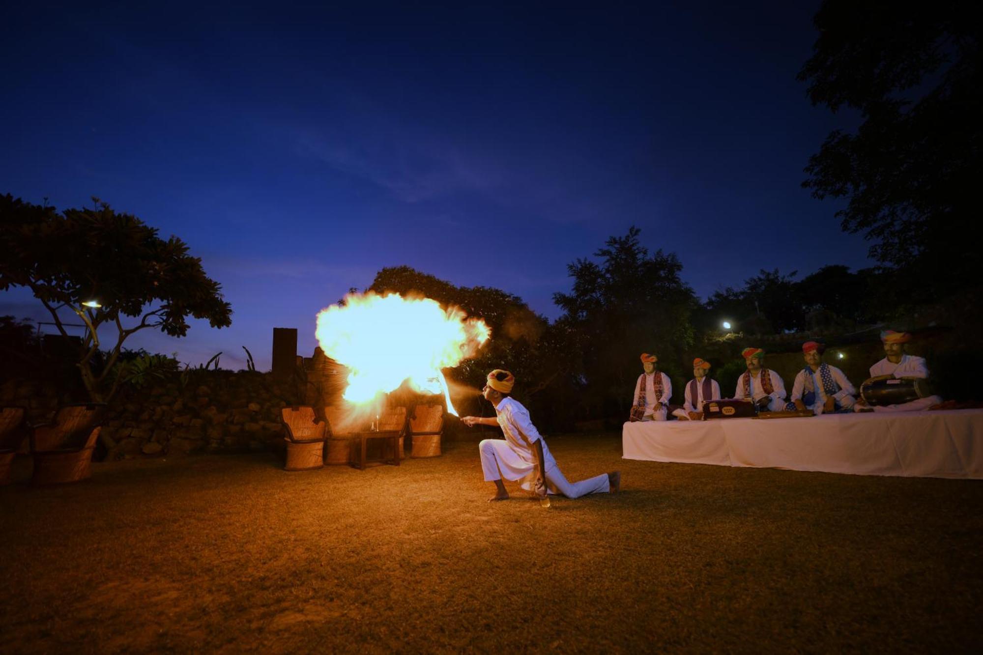 The Pugmark, A Wildlife Resort Sawai Madhopur Luaran gambar