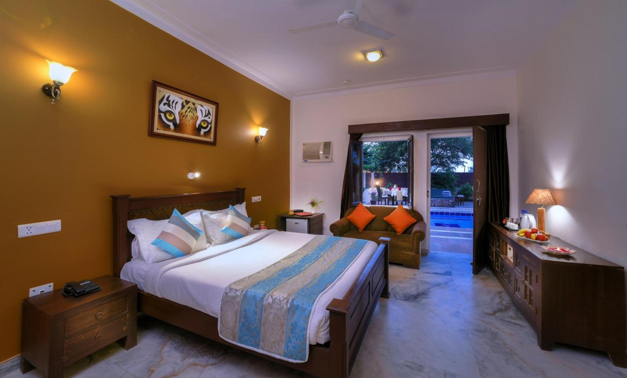 The Pugmark, A Wildlife Resort Sawai Madhopur Luaran gambar