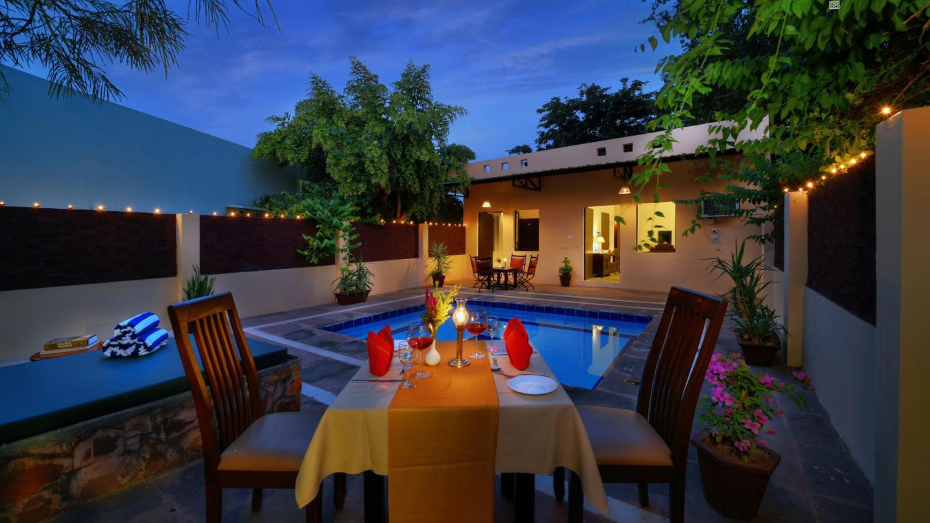 The Pugmark, A Wildlife Resort Sawai Madhopur Luaran gambar