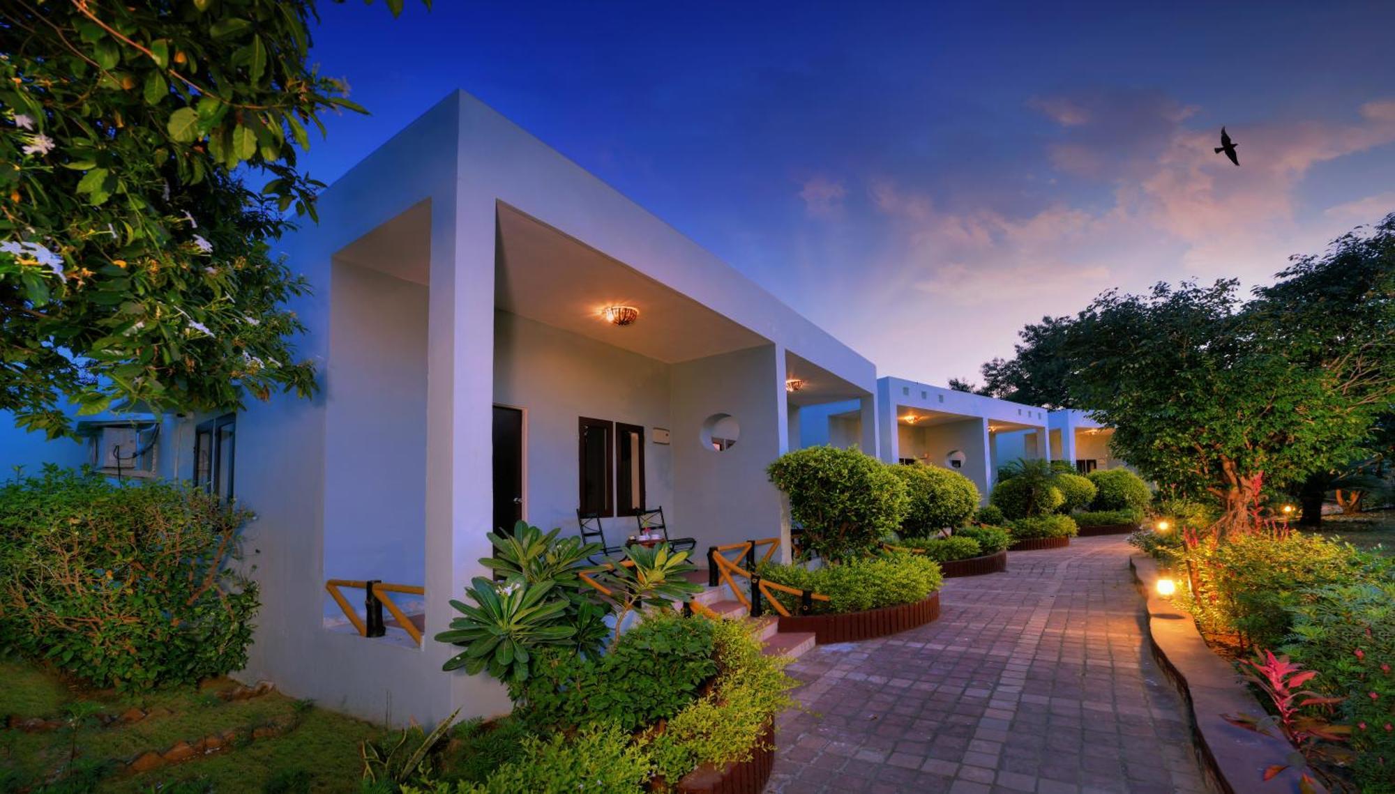 The Pugmark, A Wildlife Resort Sawai Madhopur Luaran gambar