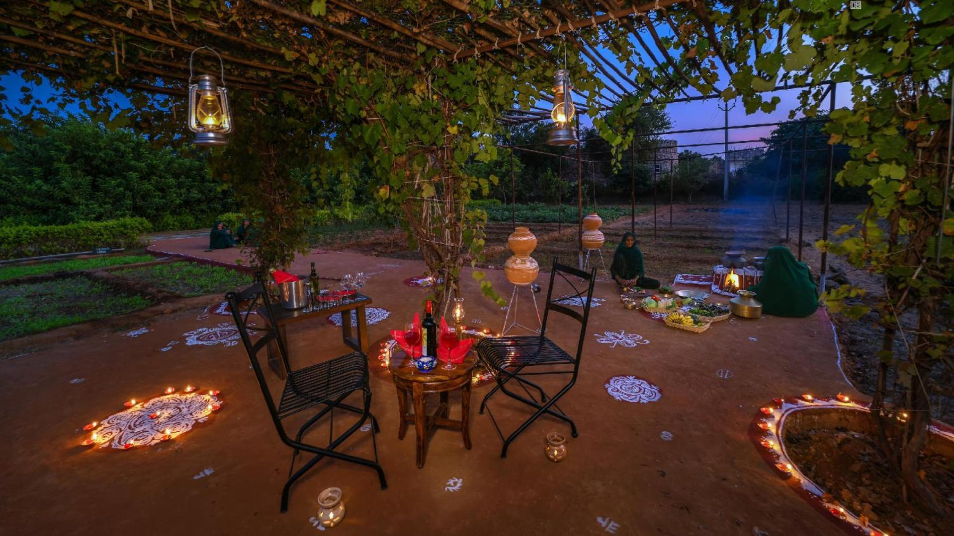 The Pugmark, A Wildlife Resort Sawai Madhopur Luaran gambar