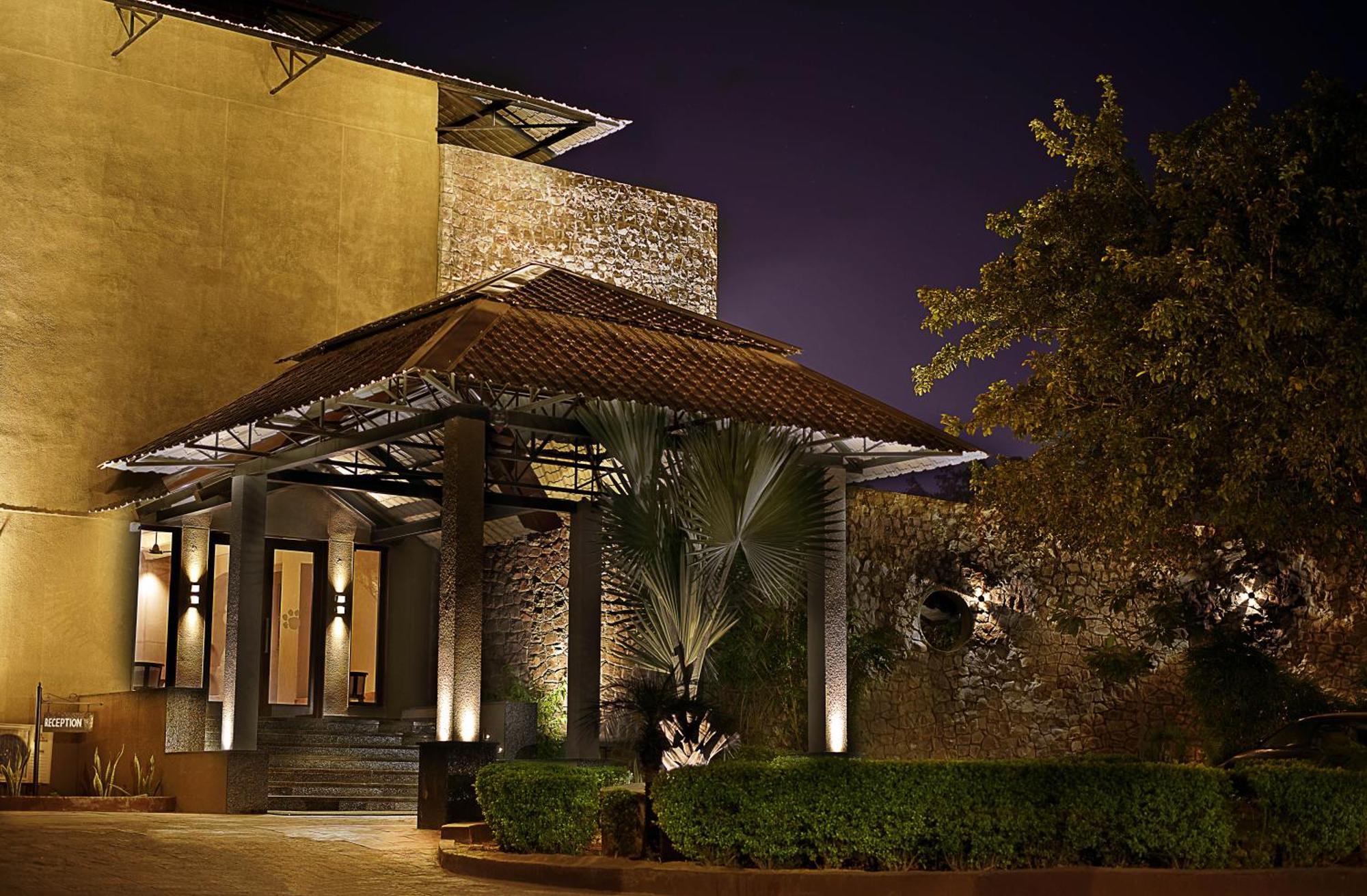 The Pugmark, A Wildlife Resort Sawai Madhopur Luaran gambar