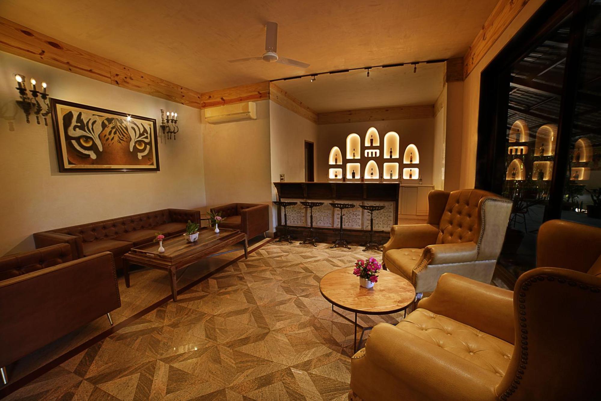 The Pugmark, A Wildlife Resort Sawai Madhopur Luaran gambar