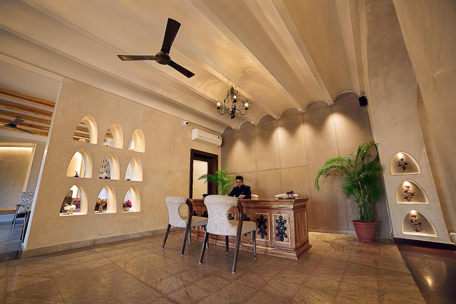 The Pugmark, A Wildlife Resort Sawai Madhopur Luaran gambar