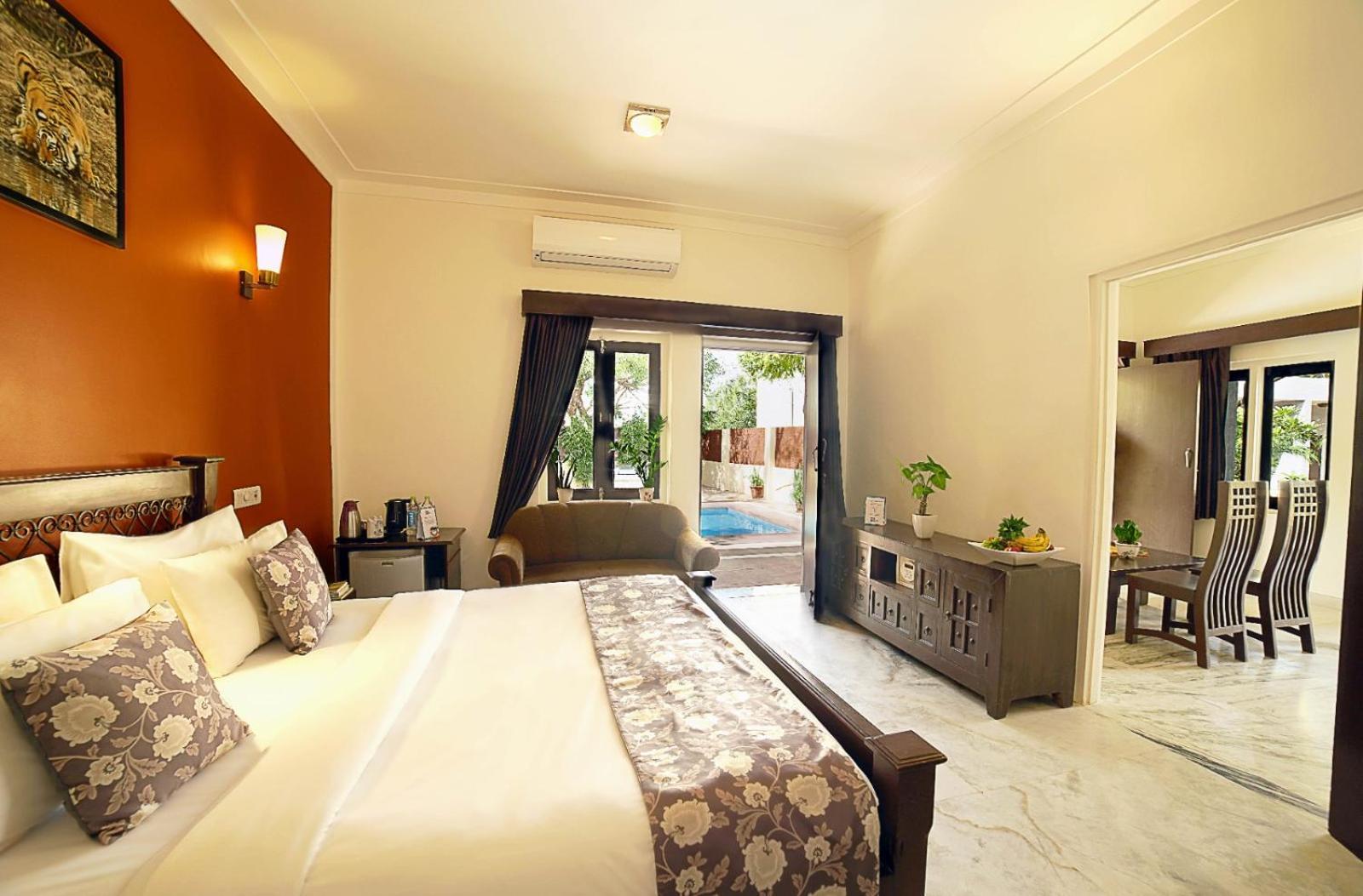 The Pugmark, A Wildlife Resort Sawai Madhopur Luaran gambar
