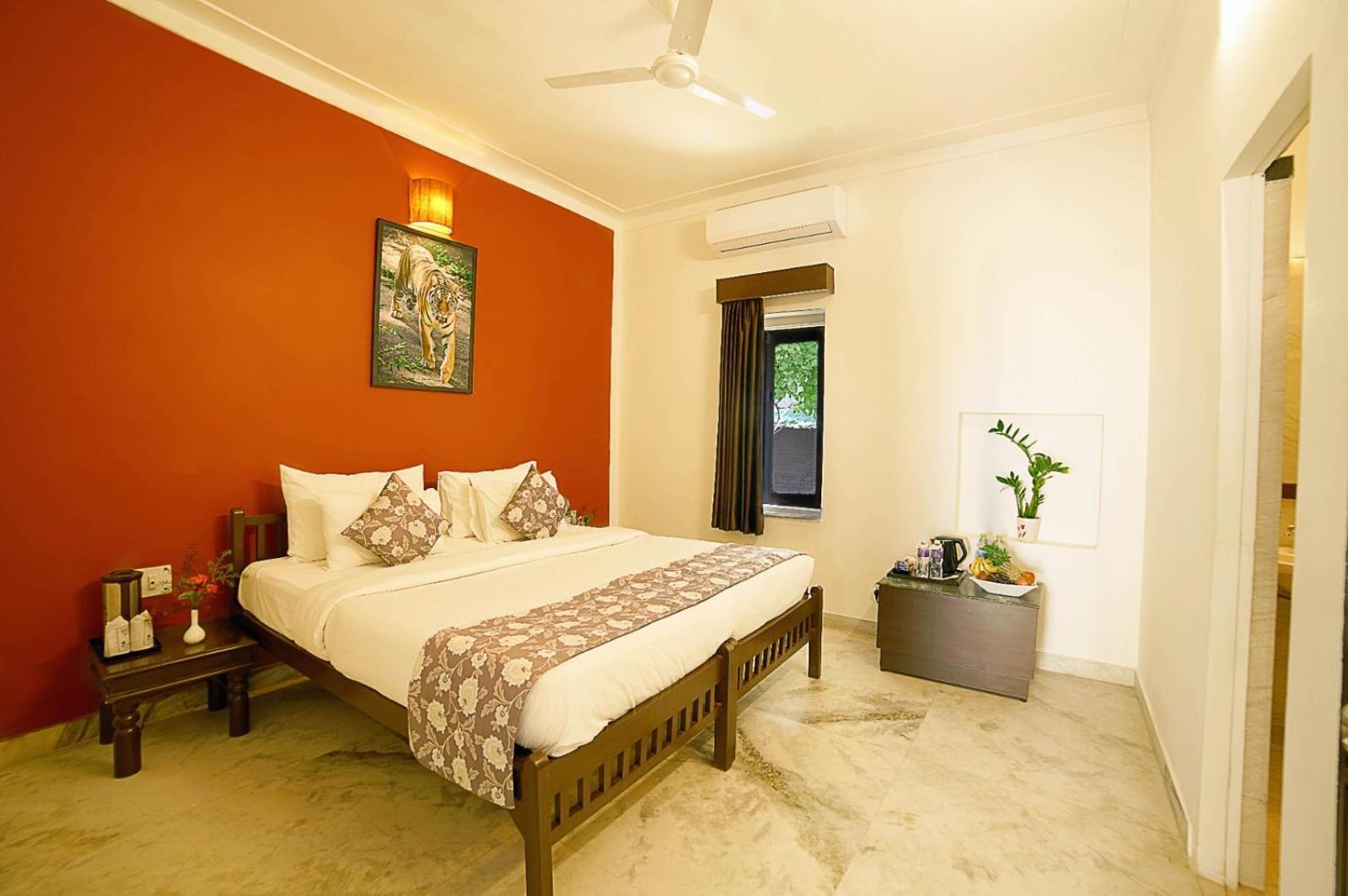 The Pugmark, A Wildlife Resort Sawai Madhopur Luaran gambar