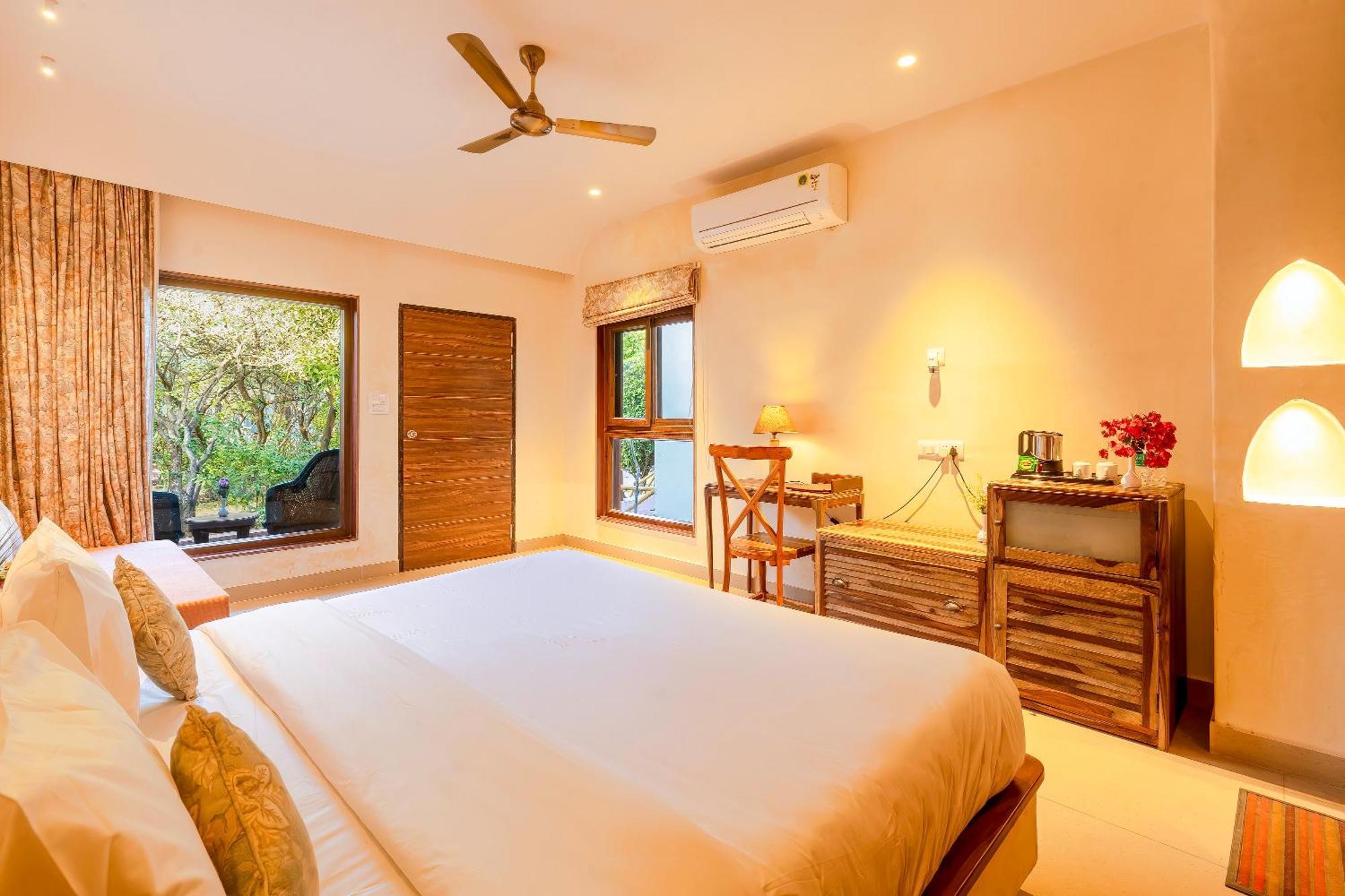 The Pugmark, A Wildlife Resort Sawai Madhopur Luaran gambar