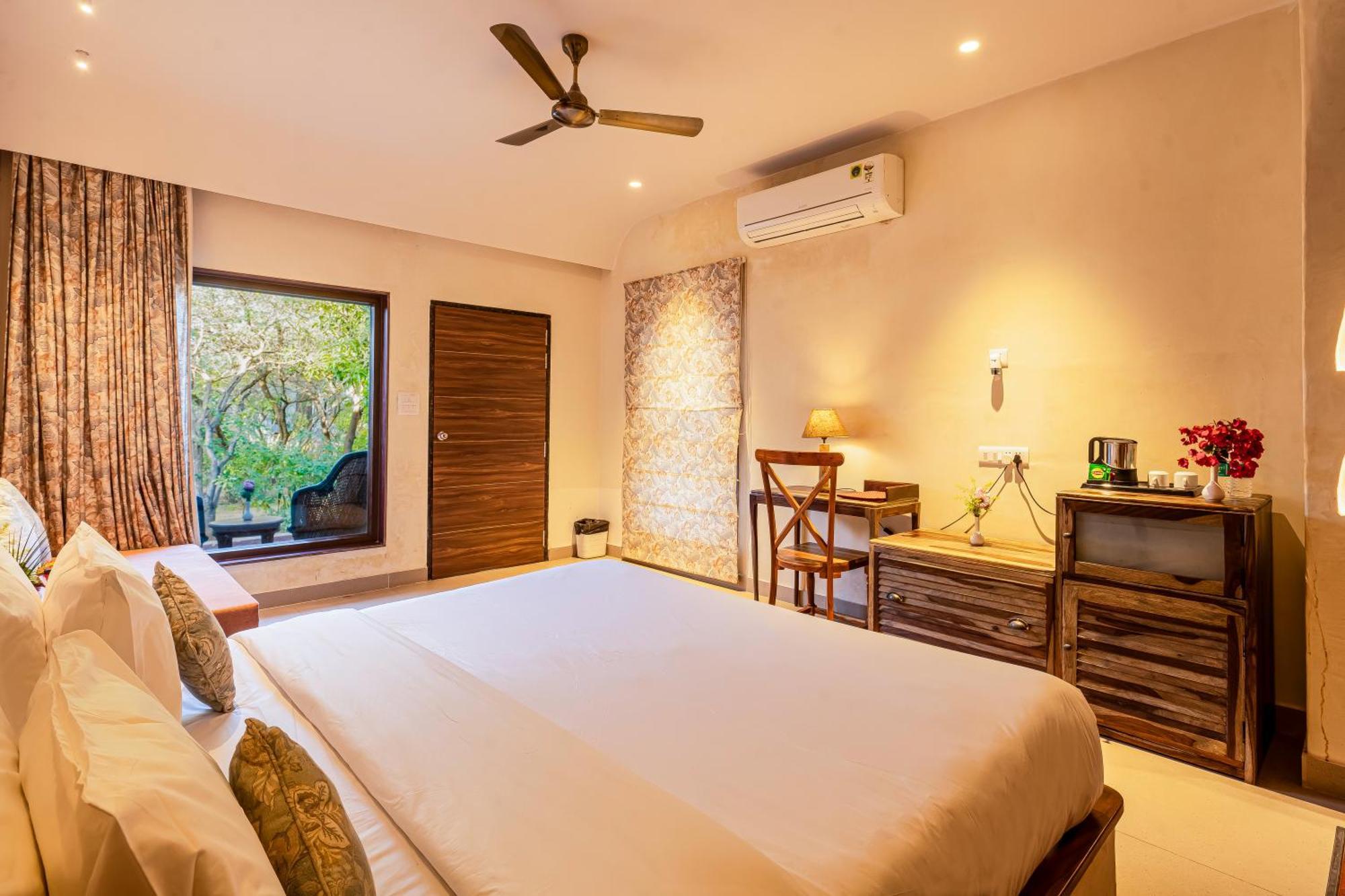 The Pugmark, A Wildlife Resort Sawai Madhopur Luaran gambar