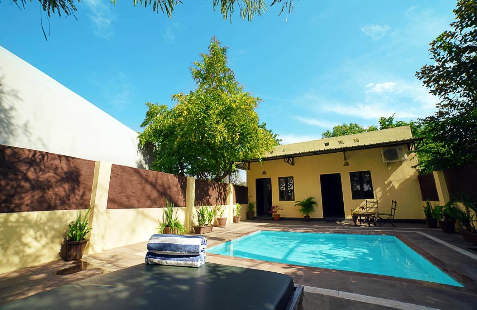 The Pugmark, A Wildlife Resort Sawai Madhopur Luaran gambar