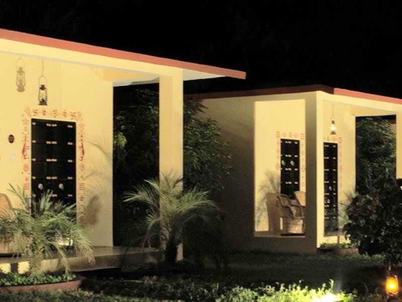 The Pugmark, A Wildlife Resort Sawai Madhopur Luaran gambar