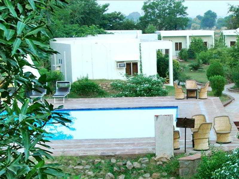 The Pugmark, A Wildlife Resort Sawai Madhopur Luaran gambar