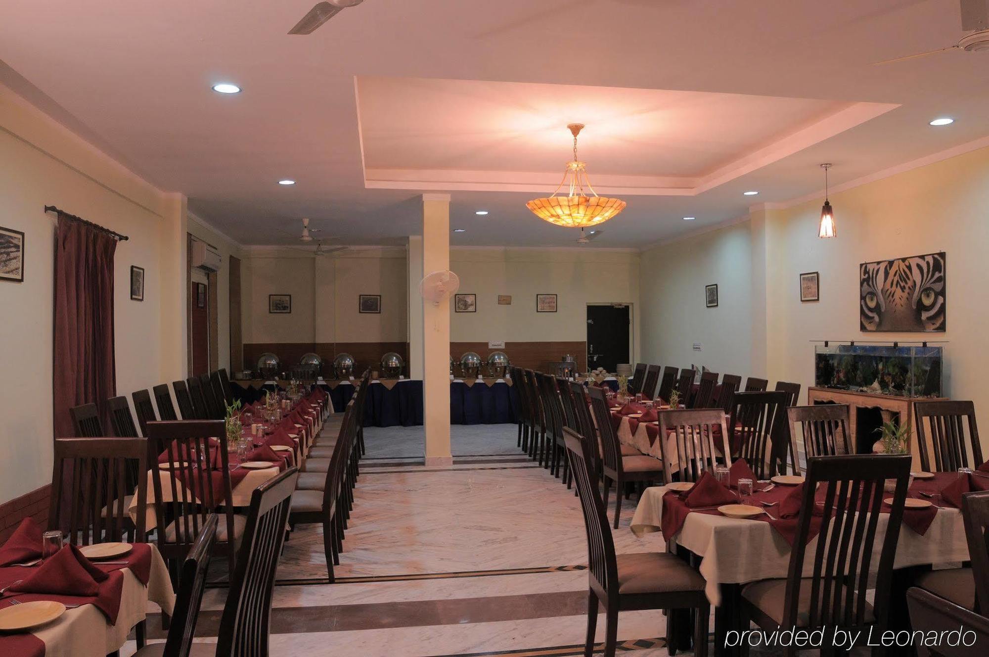 The Pugmark, A Wildlife Resort Sawai Madhopur Restoran gambar