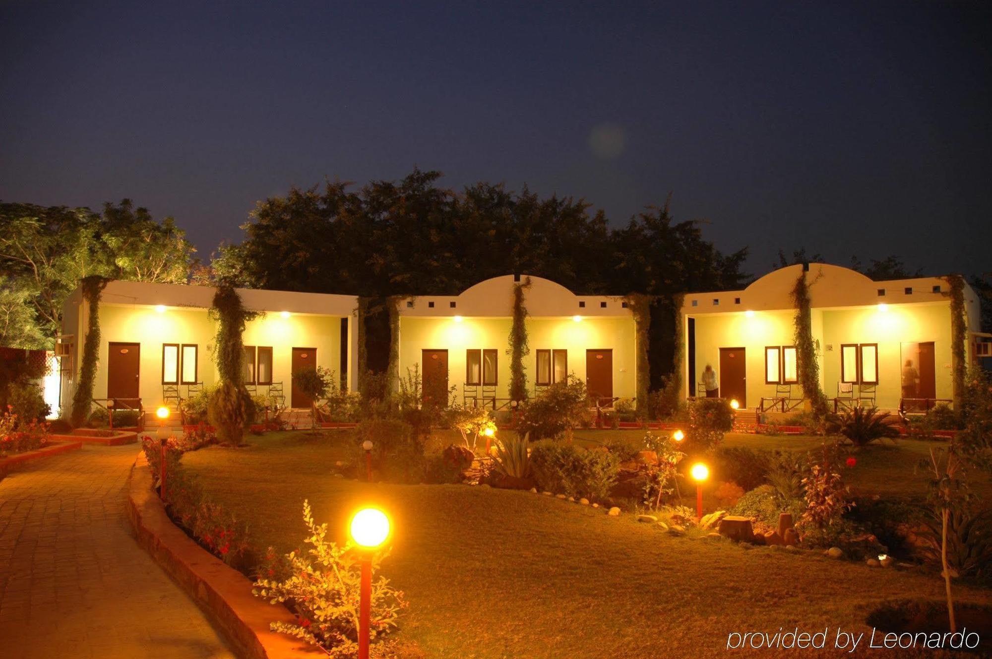 The Pugmark, A Wildlife Resort Sawai Madhopur Luaran gambar