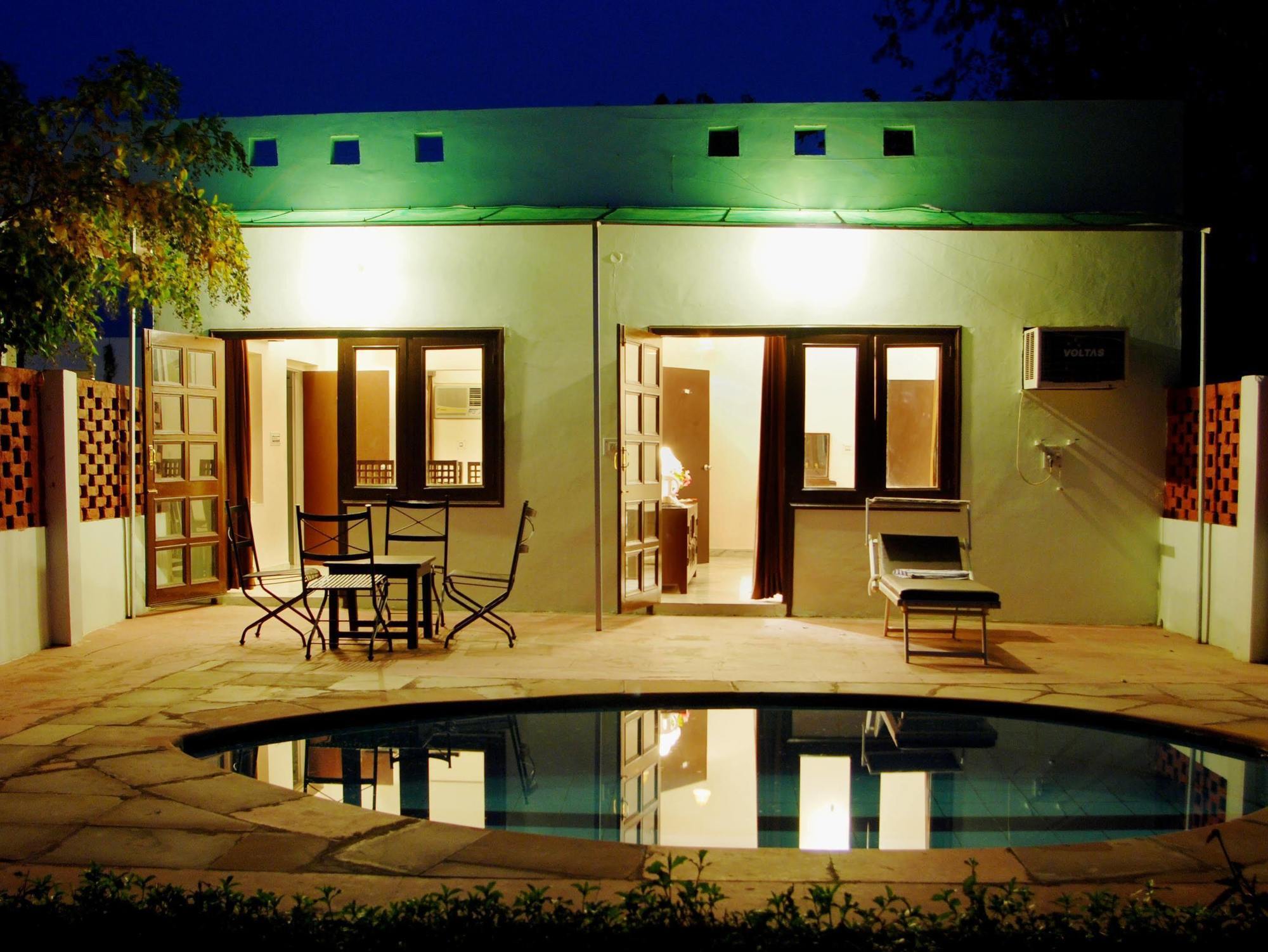 The Pugmark, A Wildlife Resort Sawai Madhopur Luaran gambar