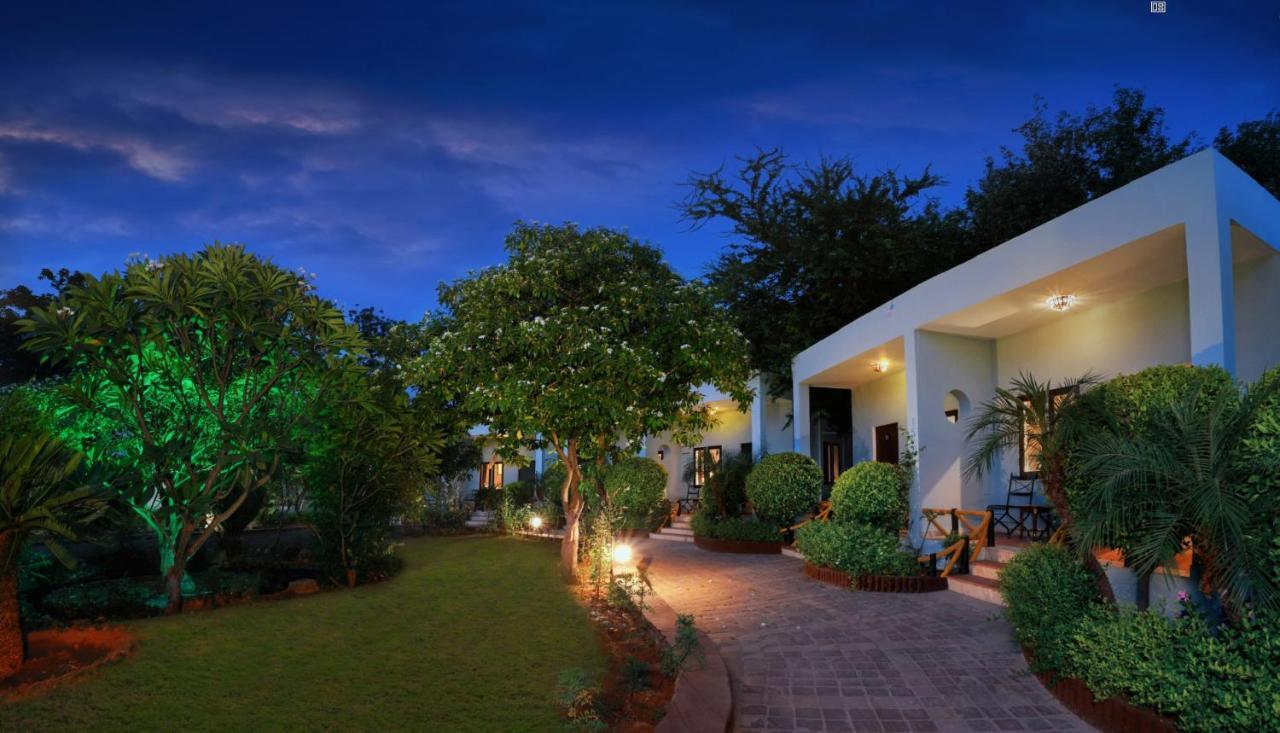 The Pugmark, A Wildlife Resort Sawai Madhopur Luaran gambar